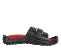 MBT NIKKO Sandali da Donna in Pelle con Design Fibbia. Calzature Leggere e Comode per la Primavera Estate Calzature Fisiologiche per Comfort e Stabilità. Sandali da Recupero per Vestire. Colore Nero
