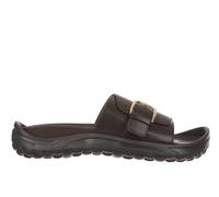 MBT NIKKO Sandali per Donna in Pelle con Design a Fibbia. Calzature Leggere e Comode per la Primavera Estate Calzature Fisiologiche per Comfort e Stabilità. Sandali di Recupero da Indossare. Marrone