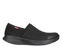 MBT NIWASI Slip ON Sneakers Sportive da Uomo Senza Lacci. Scarpe da Passeggio Anatomiche e Comode Calzature Fisiologiche per Comfort e Stabilità con Suola Curva. Sneakers Moderne. Colore Nero
