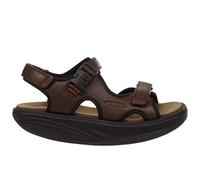 MBT Sandalía de Hombre Kisumu 3S M Marrón, Semelle de Mocassin Uomo, Brown, 44 EU