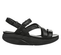 MBT Sandalias de Mujer Kiburi Negro