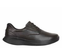 MBT SF-100 Scarpe Casual da Uomo in Stile Classico. Scarpe fisiologiche e comode. Massimo Comfort e stabilità con Suola Basculante. Scarpe Casual con Lacci. Colore Nero