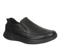 MBT SF-200 Scarpe da Uomo per Tutti i Giorni Senza Lacci. Scarpe da Passeggio, Anatomiche e Confortevoli. Scarpe fisiologiche Comfort e Stabilità con Suola Rocker Senza Lacci. Colore Nero
