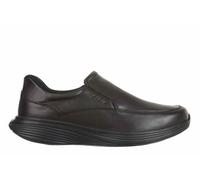 MBT SF-200 Slip On Scarpe da Uomo per Tutti i Giorni Senza Lacci. Scarpe da Passeggio, Anatomiche e comode. Calzature fisiologiche, Comfort e stabilità con Suola a bilanciere Senza Lacci. Colore Nero