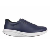 MBT SF-4000 Scarpe da Uomo. Scarpe Sportive Anatomiche e comode per Camminare. Calzature fisiologiche per Il Comfort e la stabilità con Suola Basculante. Design in Pelle Sintetica. Colore Blu Navy