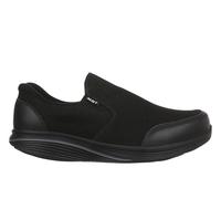 MBT SF-Modena De-Slip On 4E Calzature per Uomo e Donna. Design con Tecnologia di ridistribuzione della Pressione e Suola con Perno per Un Movimento Attivo. Colore Nero