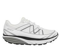 MBT Simba ATR 2 SYM Scarpe Sportive da Uomo Scarpe da Trekking Anatomiche e Comode Calzature Fisiologiche Confortevoli e Stabili con Suola Curva. Sneakers da Montagna. Colore Bianco