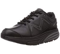 MBT Simba Scarpe da Ginnastica per Donna Stile Moderno. Scarpe da Passeggio Anatomiche e Comode. Calzature Fisiologiche di Comfort e Stabilità con Suola Curva. Sneakers con Lacci. Nero
