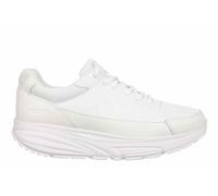 MBT Simba Trainer II Scarpe da Donna. Sneakers dal Design Casual e Versatile. Pelle Sintetica e Sistema di Allacciatura Rapida. Calzatura fisiologica con Ammortizzazione. Colore Bianco