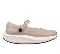 MBT Sirima 8 Scarpe da donna stile ballerina. Scarpe da passeggio anatomiche e confortevoli. Scarpe fisiologiche di comfort e stabilità con suola rocker. Scarpe casual slip-on. Colore nero.