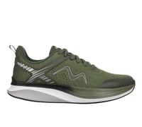MBT Sneakers Huracan 3 Lace UP Uomo. Scarpe da Corsa Anatomiche e Confortevoli. Scarpe fisiologiche di Comfort e stabilità con Suola Curva. Scarpe da Ginnastica da Corsa. Verde