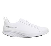 MBT Sneakers M360 E1 da Donna in Stile Moderno. Sneakers da Passeggio Anatomiche e Confortevoli. Calzatura fisiologica di Comfort e stabilità con Suola Rocker. Colore Bianco