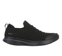 MBT Sneakers M400 Slip On da Uomo Senza Lacci. Scarpe da Ginnastica Anatomiche e Confortevoli. Calzatura fisiologica Comfort e stabilità con Suola Curva. Scarpe da Ginnastica Moderne. Nero