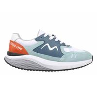 MBT Soho 1996 Scarpe Casual da Donna in Stile Moderno. Scarpe Sportive Anatomiche e comode. Calzature fisiologiche Comfort e stabilità con Suola Curva. Sneakers con Lacci. Colore Verde