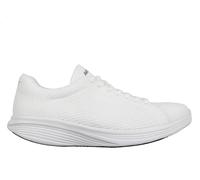 MBT Sora Lace UP Sneakers Sportive per Donna Stile Moderno Scarpe da Passeggio Anatomiche e Comode Calzature Fisiologiche Confort e Stabilità con Suola Curva. Sneakers con Lacci. Colore Bianco
