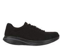 MBT Sora Lace UP Sneakers Sportive per Uomo Stile Moderno Scarpe da Passeggio Anatomiche e Comode Calzature Fisiologiche Confort e Stabilità con Suola Curva. Sneakers con Lacci. Colore Nero