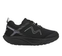 MBT Sport 4 III Scarpe da Ginnastica da Uomo in Stile Moderno. Scarpe da Ginnastica Anatomiche e Confortevoli. Calzature fisiologiche di Comfort e stabilità con Suola Rocker. Colore Nero