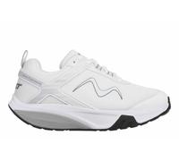 MBT Sport 4 III Scarpe Sportive da Donna in Stile Moderno. Scarpe da Ginnastica Anatomiche e comode. Calzature fisiologiche di Comfort e stabilità con Suola Basculante. Colore Bianco