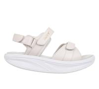 MBT SUMU 8 Sandali Eleganti da Donna in Pelle Calzature Leggere e Comode per la Primavera Estate Scarpe Fisiologiche per Comfort e Stabilità. Sandali Eleganti di Stile Moderno. Colore Grigio