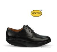 MBT Uomo kabisa (2) Tinta Unita Punta Oxford (Livello 3 Rocker,Premium Lthr,4