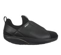 MBT Yoko Scarpe Casual da Donna Stile Moderno. Scarpe Anatomiche e Confortevoli. Scarpe fisiologiche di Comfort e stabilità con Suola Rocker. Scarpe da Ginnastica Stringate. Nero