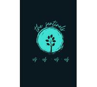 MBTI Customized Lined Journal Notebook, Sentinel Series, Dark Cover, Version 1, Medium, 140 pages, 5.5 X 8.5 inches, Hard Cover, Journal Notebook for Work & Study