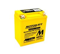 MBTX7U MOTOBATT Quadflex AGM Bike Batteria 12V 8Ah