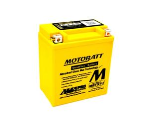 MBTX7U MOTOBATT Quadflex AGM Bike Batteria 12V 8Ah