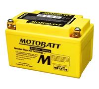 MBTZ10S MOTOBATT Quadflex AGM Bike Batteria 12V 8Ah