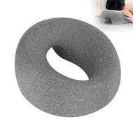 Mbuaopa Cuscino per Massaggio Viso, Cuscino A Faccia In Giù, Massaggio A Forma Di U con Foro, Memory Foam, Poggiatesta Ergonomico per Respirazione, Uso Domestico, Ideale per Saloni, Spa, Bellezza