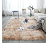 MBUHJ Shaggy Tappeto a Pelo Lungo, Tappeto Peloso Soggiorno, Salotto Moderno Cameretta Tappeti Pelosi Camera da Letto Morbido Lunga Soffice, Morbido e Antiscivolo (A/1,80 x 160 cm)
