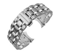 MBUIOPJ Accessori for orologi da 22 mm compatibili con cinturino in acciaio inossidabile Tissot 1853 Couturier T035 T035617A T035407A T035627A da uomo, cinturino sportivo da lavoro(22mm)