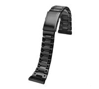 MBUIOPJ Catena for orologio in acciaio di precisione solida compatibile con cinturino Casio RROTREK PRW-6600 PRG-600 PRW-60/30/50/70YT da 23 mm 24 mm(Noir,24mm)