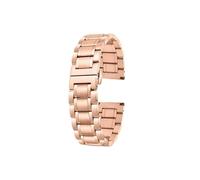 MBUIOPJ Compatibile con Huawei B5 B6 Cinturino in metallo Accessori B3 B2 Cinturino in acciaio inossidabile Orologio da uomo Donna Sportivo Smart Braccialetto da polso(Rose Gold,For B3 16mm)