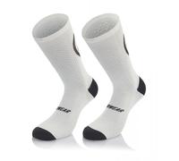 Mbwear Smile Evo - calzini bici S/M White/Black unisex
