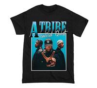 MBWECWS A Tribe Called Quest Short Sleeve Famous Camicie e T-Shirt Men And Women T Camicie e T-Shirt(X-Large)
