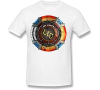MBWECWS BlessVanish Men's Alone in The Universe Lynne's ELO Mens t Shirts Black(Large)