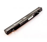 MBXAS-BA0014 CoreParts Laptop Batteria for Asus 38Wh 4 Cell Li-ion 14.8V 2.6Ah 0