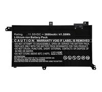 MBXAS-BA0182 CoreParts Laptop Batteria for Asus 42WH Li-ion 11.55V 3.6Ah for Asu