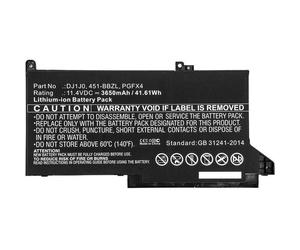 MBXDE-BA0140 CoreParts Laptop Batteria for Dell 42Wh Li-ion 11.4V 3650mAh Black