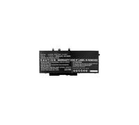 MBXDE-BA0145 CoreParts 44,08Wh Li-Pol 7.6V 5800mAh For Latitude 14 5491 15 5591