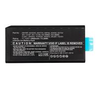MBXDE-BA0185 CoreParts Laptop Batteria for Dell 73WH Li-ion 11.1V 6.6Ah Latitude