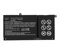 MBXDE-BA0239 CoreParts Laptop Batteria for Dell 38.81Wh Li-Polymer 11.25V 3450mA