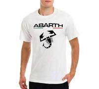 MBXLDGFD Abarth Car Racing Moto Sport Italian Emblem Symbol Logo T-Camicie e T-Shirt(Large)