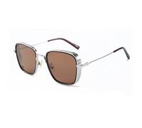 MBXLDGFD New 2025 Occhiali da sole Steam Punk Sunglasses Uomo Donna Vintage Small Frame, 6, taglia unica