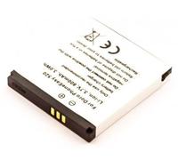 MBXMISC0055 CoreParts Battery for Mobile 3.0Wh Li-ion 3.7V 800mAh PhoneEasy 520,