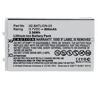 MBXPOS-BA0239 CoreParts Battery for Opticon Scanner 2.9Wh Li-ion 3.7V 800mAh Whi