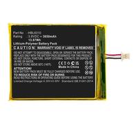 MBXPOS-BA0506 CoreParts Battery for Urovo, Unitech Barcode Scanner 14Wh Li-Polym