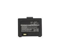 CoreParts Batteria di ricambio per stampante Zebra 8.14Wh Li-ion 7.4V 1100mAh, ZQ110, P1071566 (8.14Wh Li-ion 7.4V 1100mAh nero, P1070125-008, P1071565)
