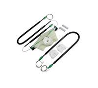 Mbxpxe ALZAVETRO Elettrico REGOLATORE FINESTRINI PER SKODA PER FABIA 6Y2 6Y3 6Y5 KIT DI RIPARAZIONE ALZACRISTALLI ANTERIORE DESTRO 1999-2007 Alzacristallo per auto